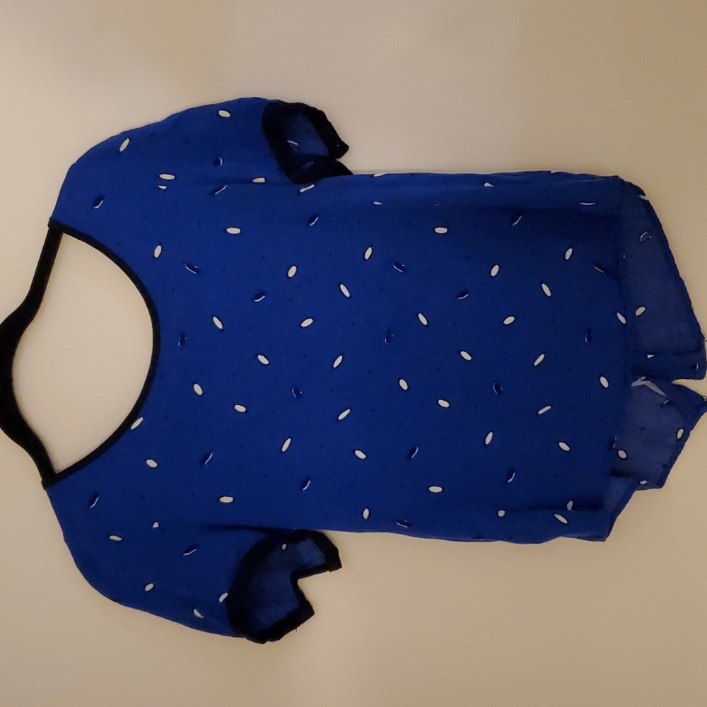 Blue Penguin Top